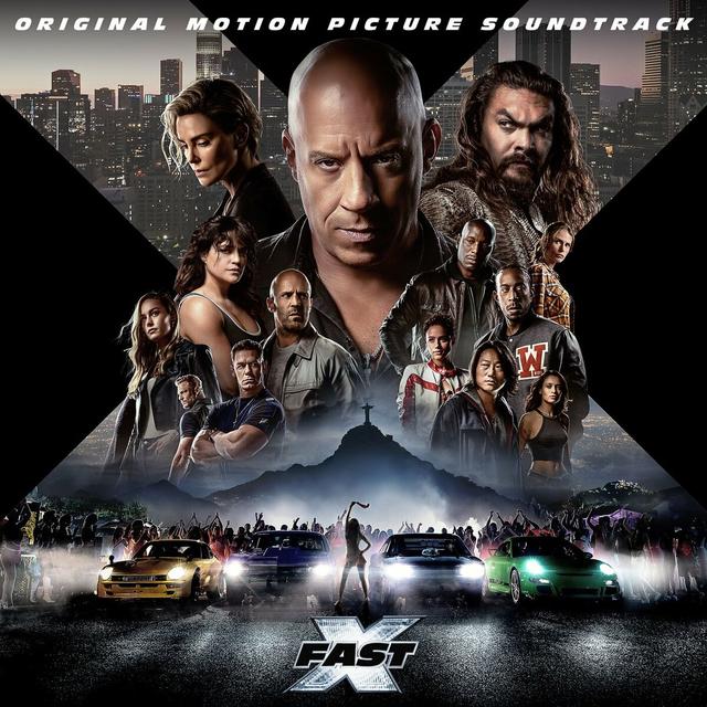 Album cover art for FAST X
