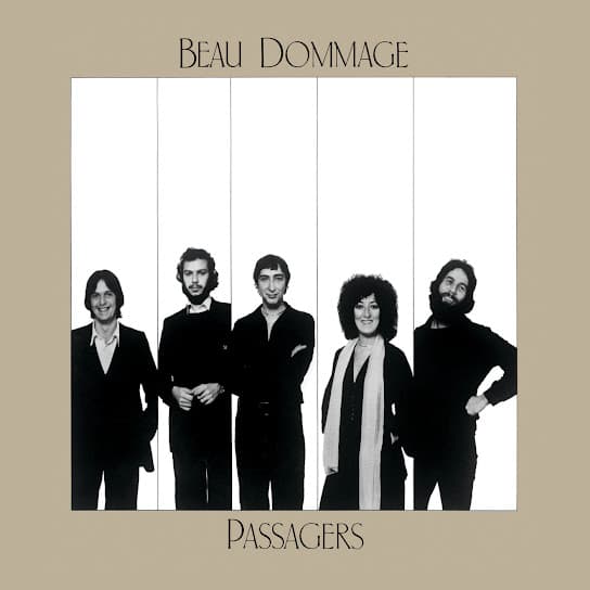 Album cover art for Passagers