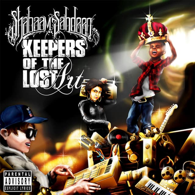 Album cover art for Keepers Of The Lost Art