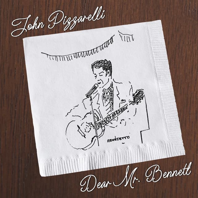 Album cover art for Dear Mr. Bennett