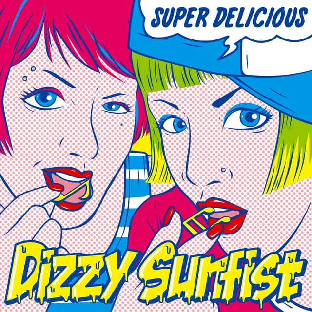 Album cover art for SUPER DELICIOUS