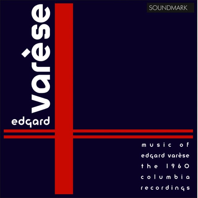Album cover art for Varèse: The 1960 Columbia Recordings