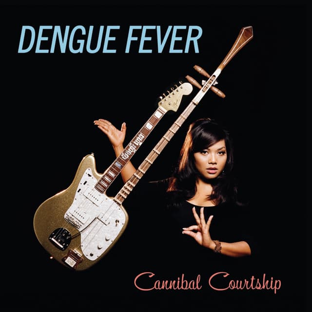 Album cover art for Cannibal Courtship