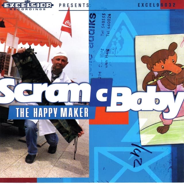 Album cover art for The Happy Maker