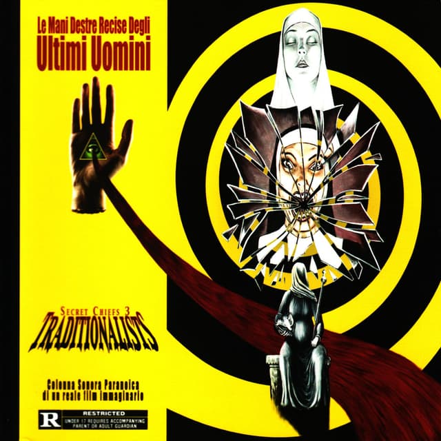 Album cover art for Le Mani Destre Recise Degli Ultimi Uomini