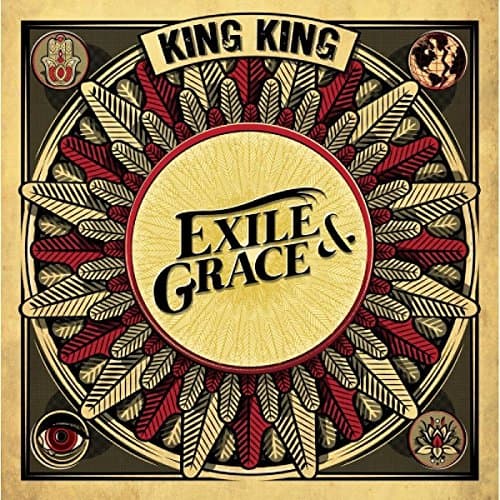 Album cover art for Exile & Grace