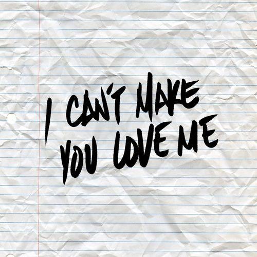 Album cover art for I Can't Make You Love Me