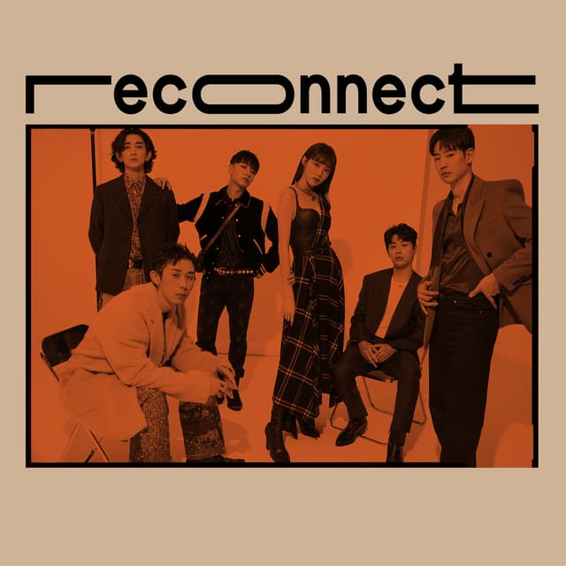 Album cover art for Reconnect