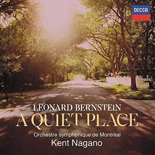 Album cover art for Bernstein: A Quiet Place