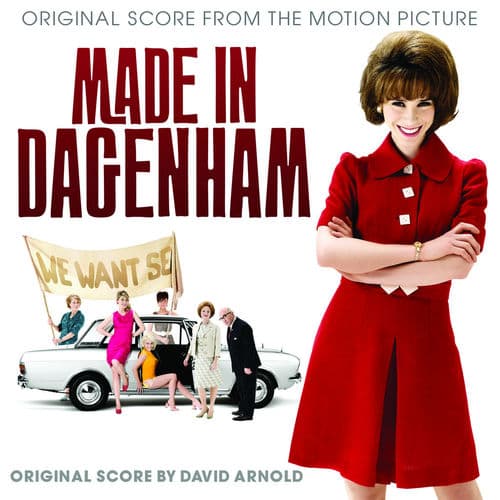 Album cover art for Made In Dagenham
