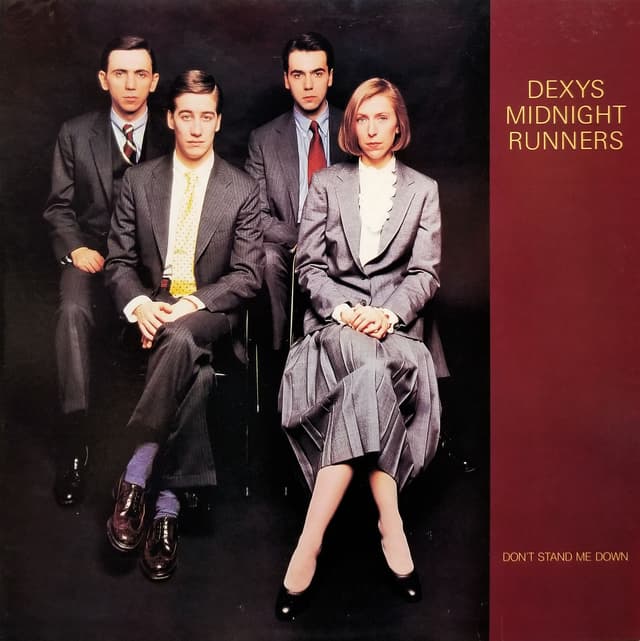 Album cover art for Don't Stand Me Down