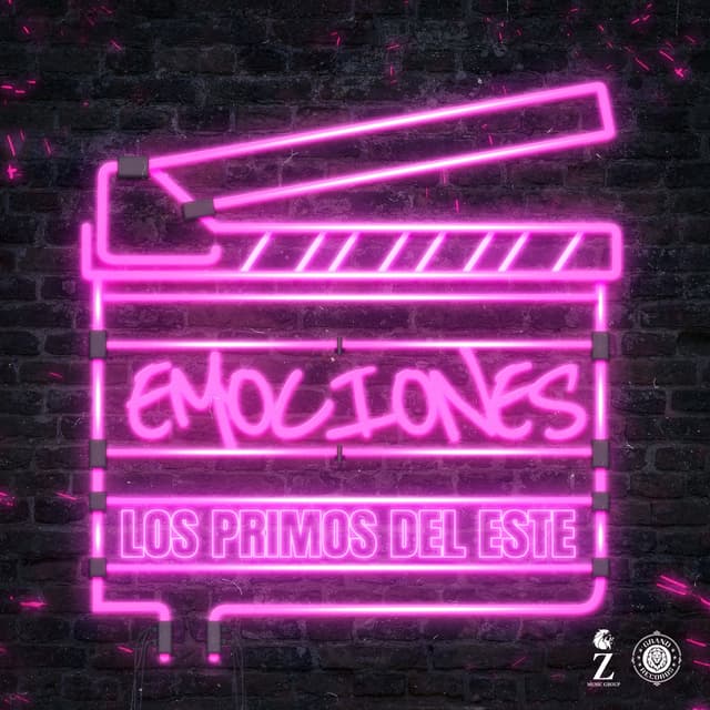 Album cover art for Emociones