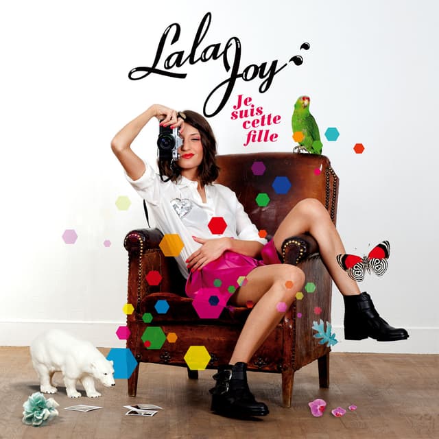 Album cover art for Je Suis Cette Fille