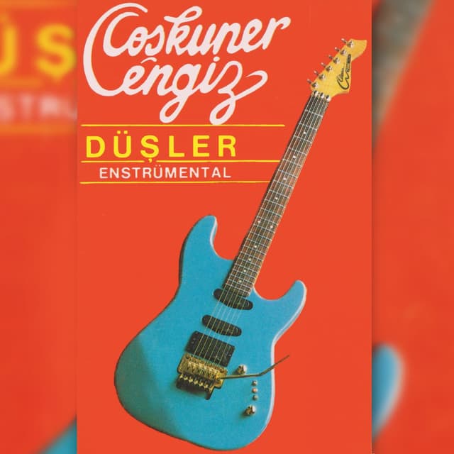 Album cover art for Düşler (Enstrümental)