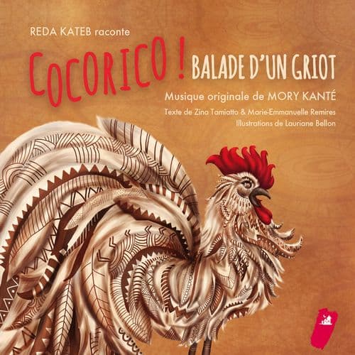 Album cover art for Cocorico ! Balade d'un griot