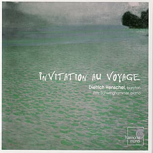 Album cover art for Invitation Au Voyage