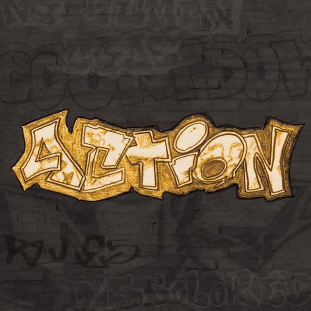 Album cover art for Action