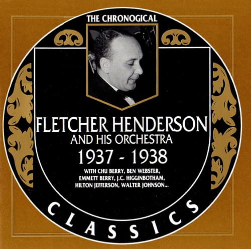 Album cover art for Fletcher Henderson Et Son Orchestre: 1937-1938