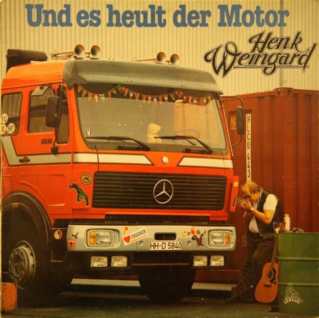 Album cover art for Und es heult der Motor