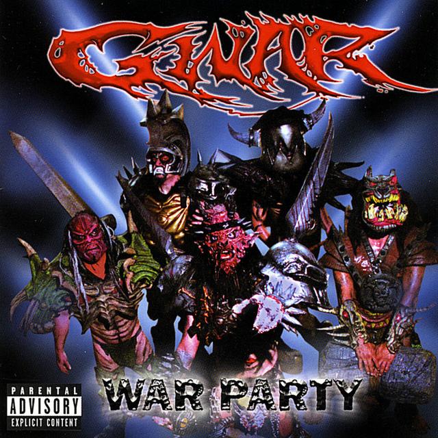 Album cover art for War Party