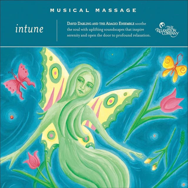 Album cover art for Musical Massage: In Tune