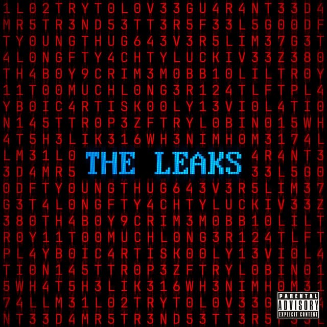 Album cover art for The Leaks