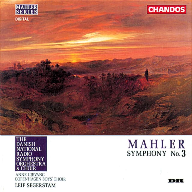 Album cover art for Mahler: Symphony No. 3