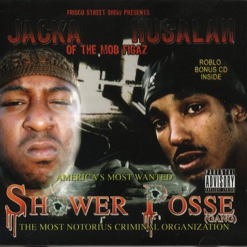 Album cover art for Shower Posse