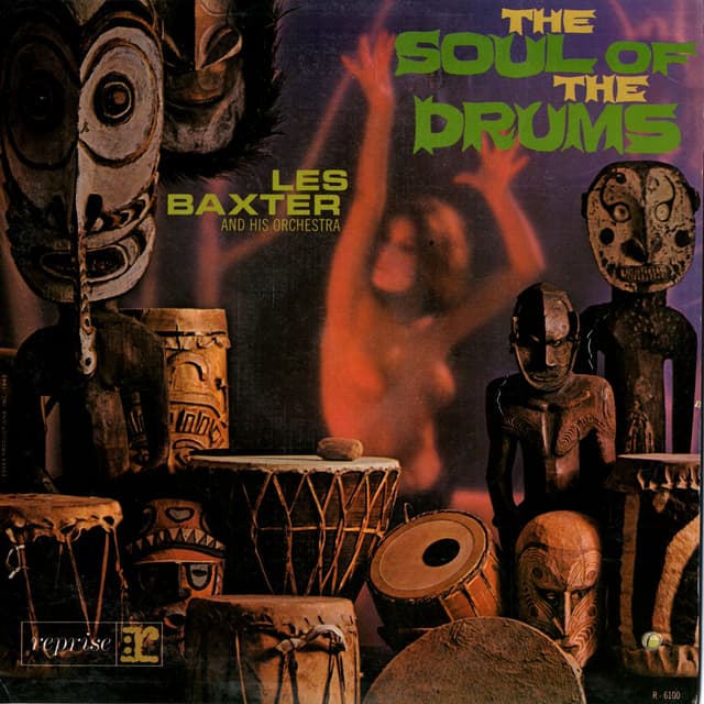 Album cover art for The Soul Of The Drums