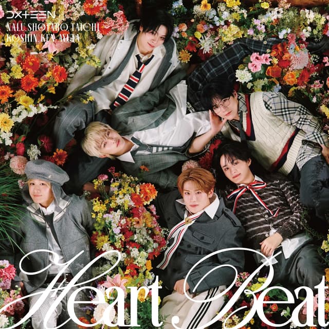 Album cover art for Heart Beat
