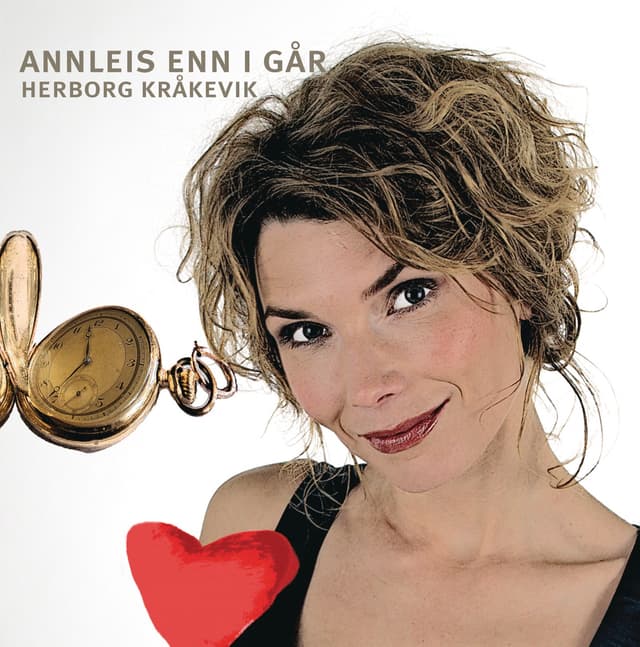 Album cover art for Annleis enn i går