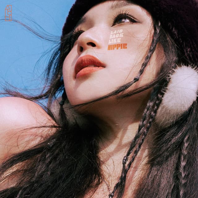 Album cover art for Laid Back Like Hippie