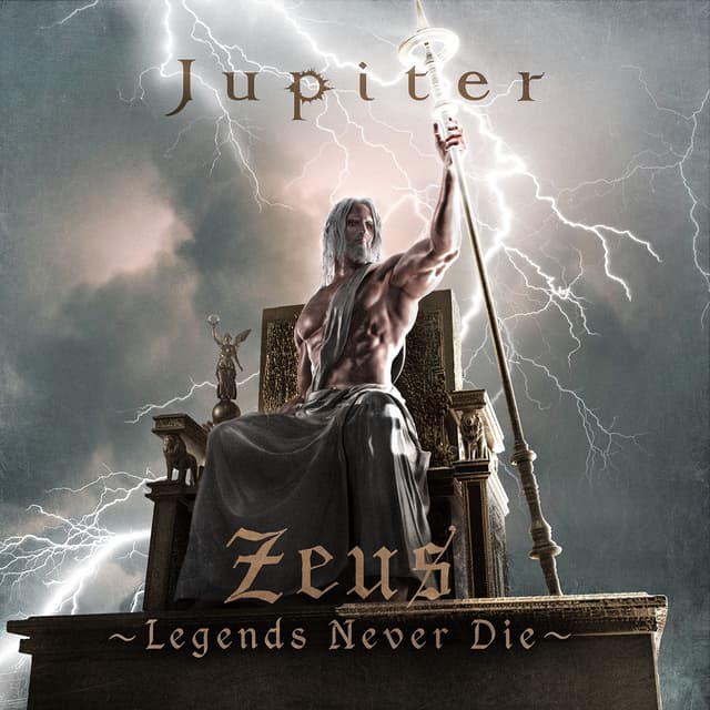 Album cover art for Zeus ~Legends Never Die~