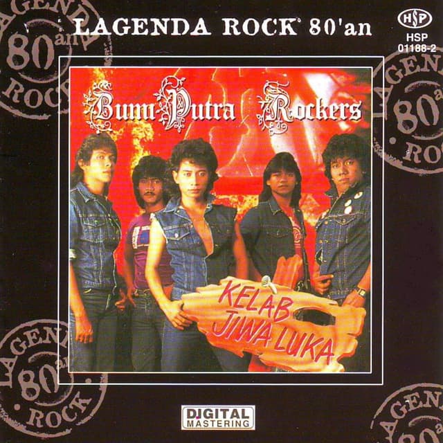 Album cover art for Kelab Jiwa Luka