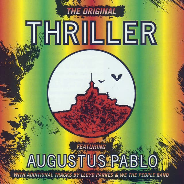 Album cover art for The Original Thriller