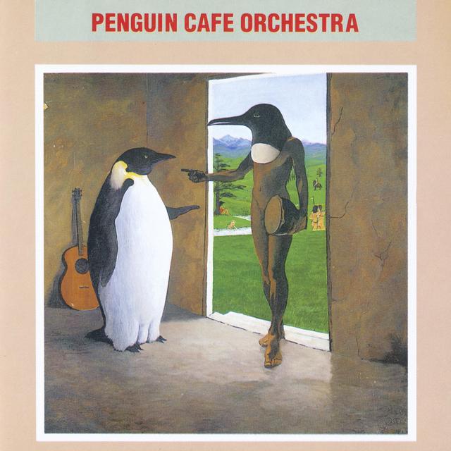 Album cover art for Penguin Cafe Orchestra
