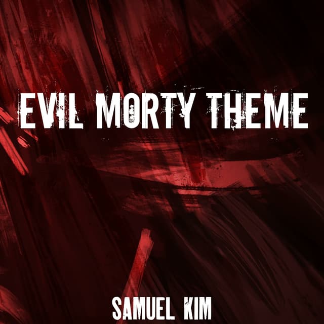 Album cover art for Evil Morty Theme (For The Damaged Coda) (Epic Version)