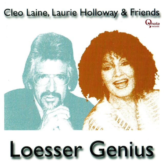 Album cover art for Loesser Genius