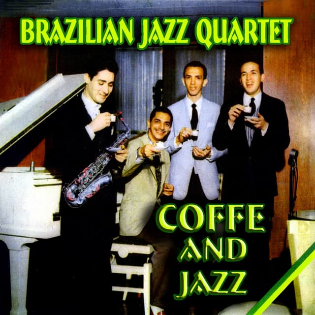 Album cover art for Coffee and Jazz