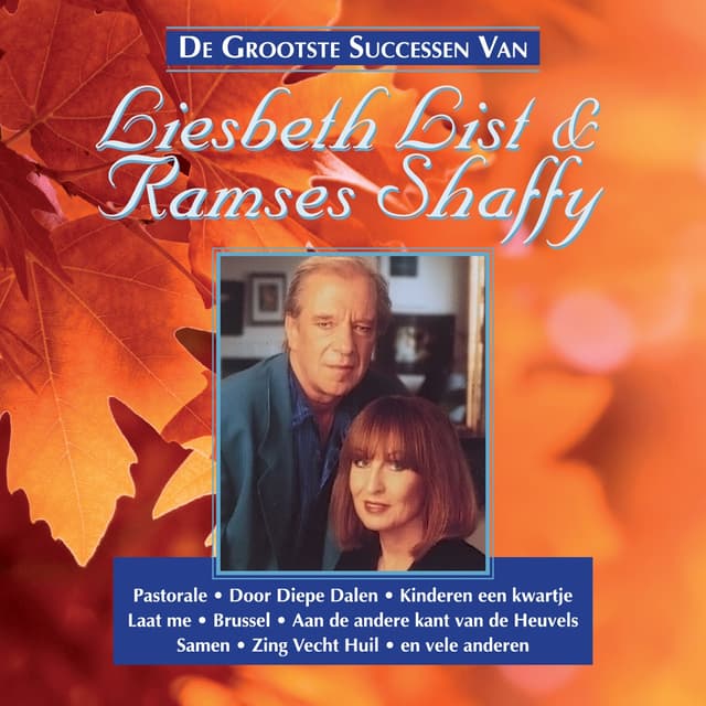 Album cover art for De Grootste Successen van Liesbeth List & Ramses Shaffy