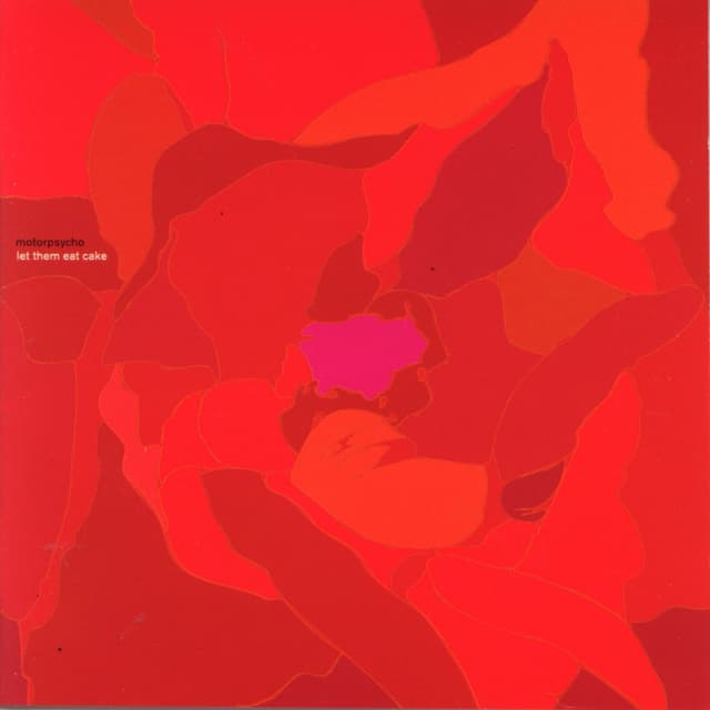 Album cover art for Let Them Eat Cake