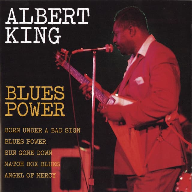 Album cover art for Blues Power