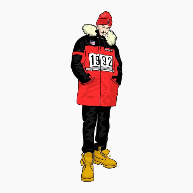 Album cover art for Lofi Papi