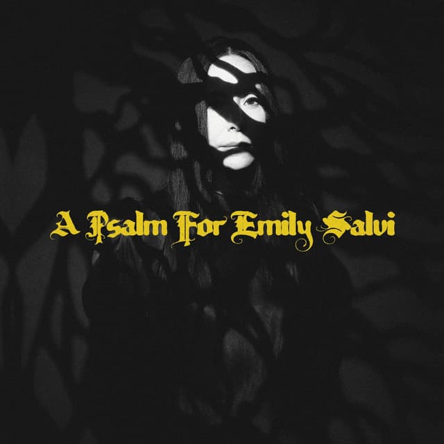 Album cover art for A Psalm for Emily Salvi