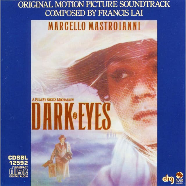 Album cover art for Les Yeux Noirs [B.O.F.]