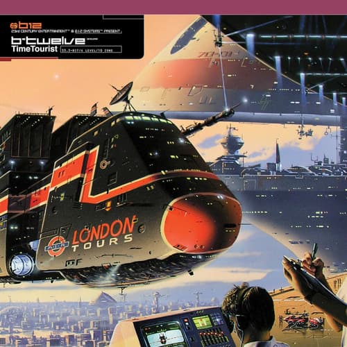 Album cover art for TimeTourist