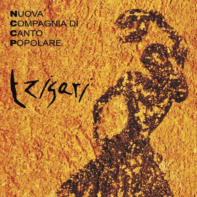 Album cover art for Tzigari