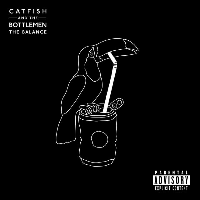 Album cover art for The Balance