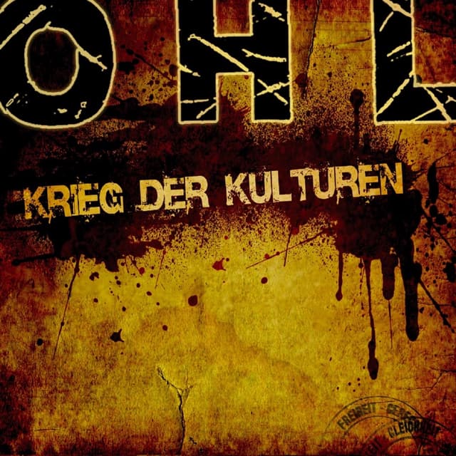 Album cover art for Krieg Der Kulturen