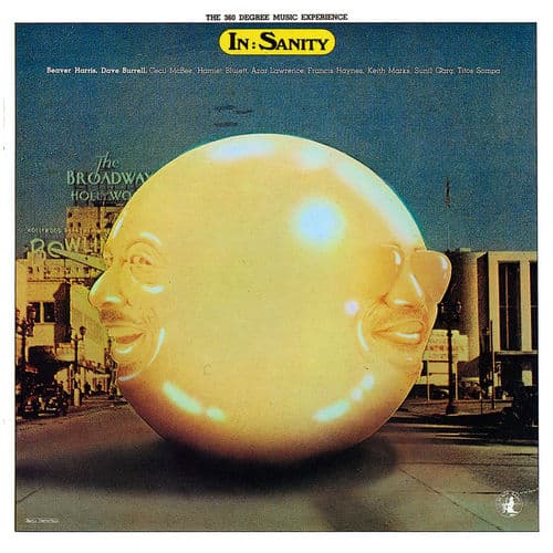 Album cover art for In: Sanity